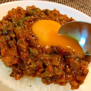 フライパンで簡単！キーマカレー